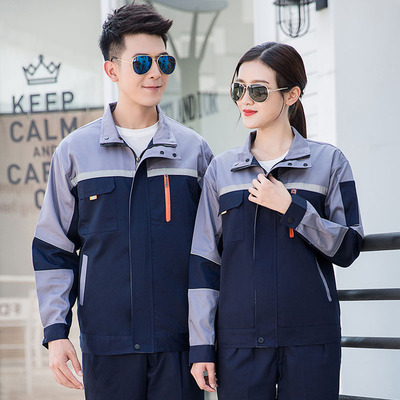 春季工作服订做_定制工衣厂家