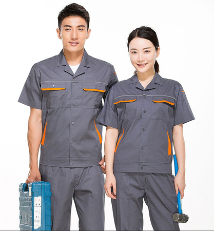 工衣订制厂家_劳保服定做