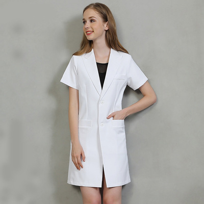 医用白大褂定做_医生服定制厂家