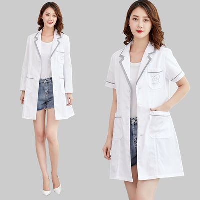 厂家医生服定做_长袖短袖医护服订制