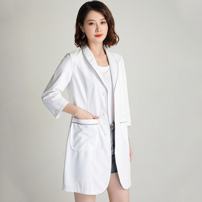 医师服定做厂家_医生白大褂定做