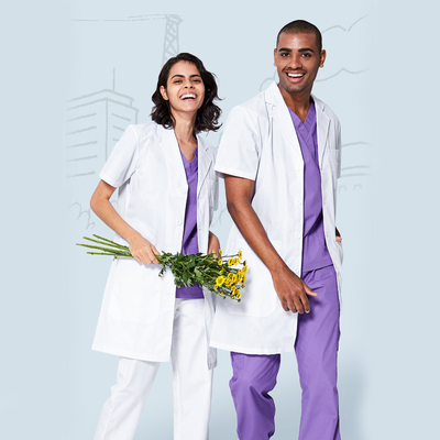 广东白大褂定制_广州医生服订做