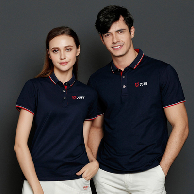 厂家定制POLO衫_定做短袖POLO衫