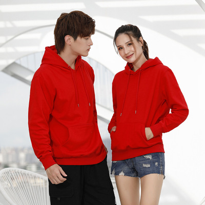 定做春秋卫衣_厂家连帽卫衣定做