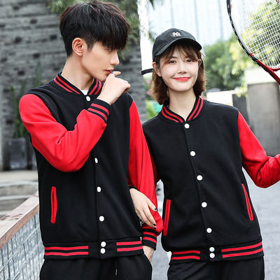 棒球服卫衣定制_卫衣定做厂家