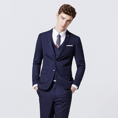 工作服套装定制_定做西服厂家