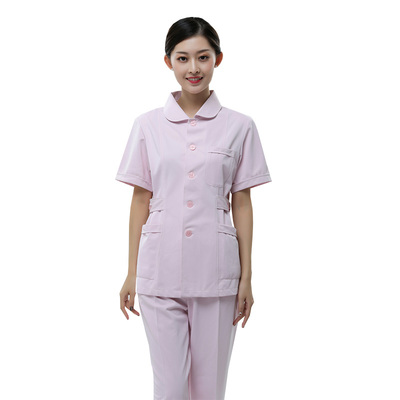 短袖护士服定制_医院工服定制厂家