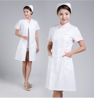 白大褂订做厂家_夏季护士服定制