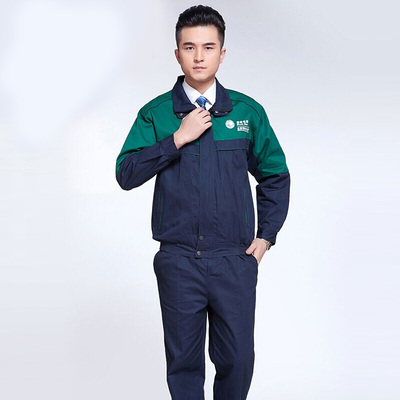 长袖定制防静电服_电工服订制厂家