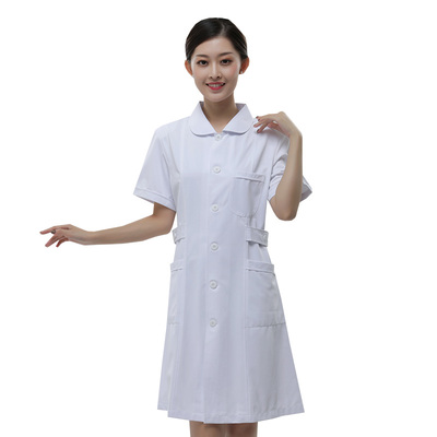 夏季护士服定制_短袖护士服定制