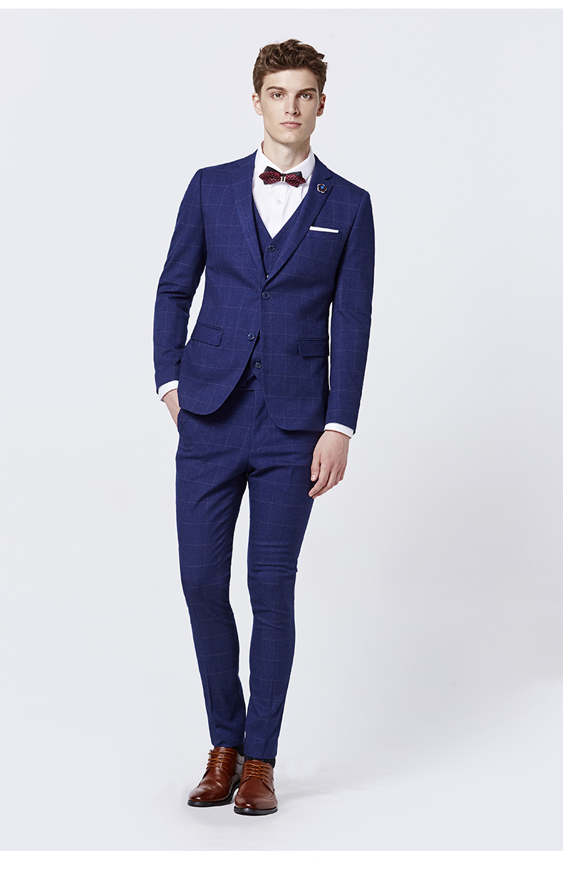 职业装定制 男生休闲西服定制 职业西装订做 - 佳合服饰(广州)有限