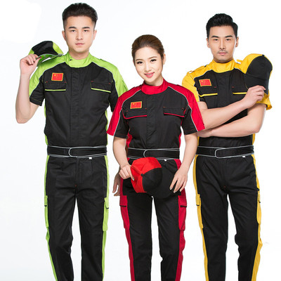 车间工作服定做_工衣订制厂家
