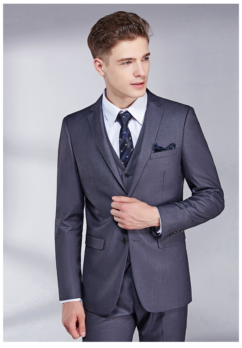 西装套装定制 修身男士西服西装订制 职业装定制 - 佳合服饰(广州)