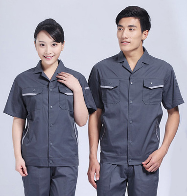 广东工服订制厂家_团体工作服定做