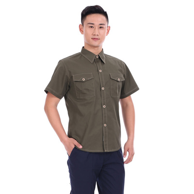 车间劳保服定制_订制工装厂家