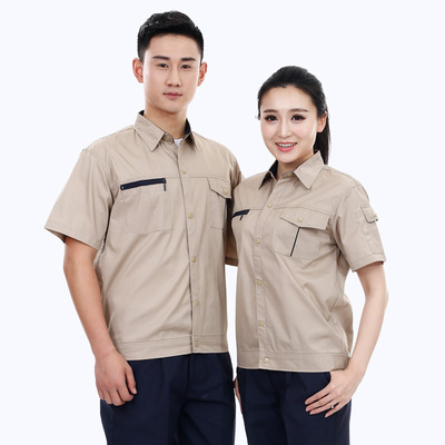 工厂工服定制_工作服定制厂家